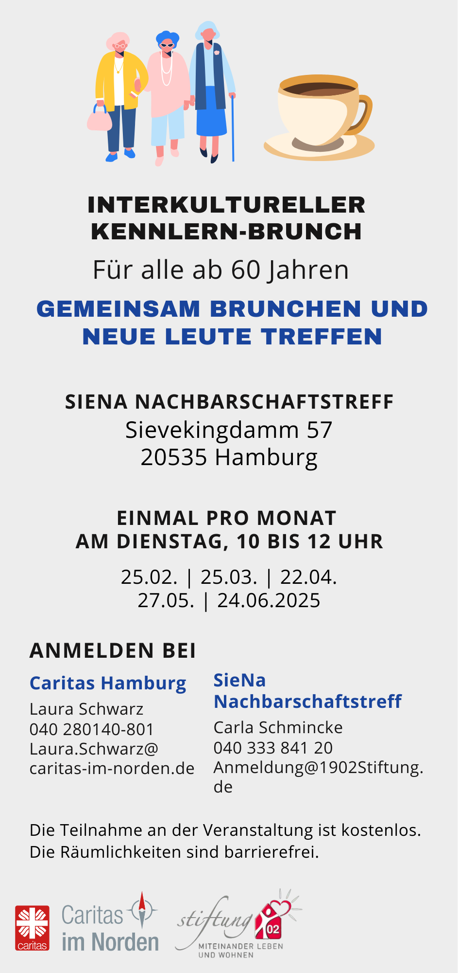 Flyer mit Infos zur Veranstaltung, siehe Veranstaltungsbeschreibung