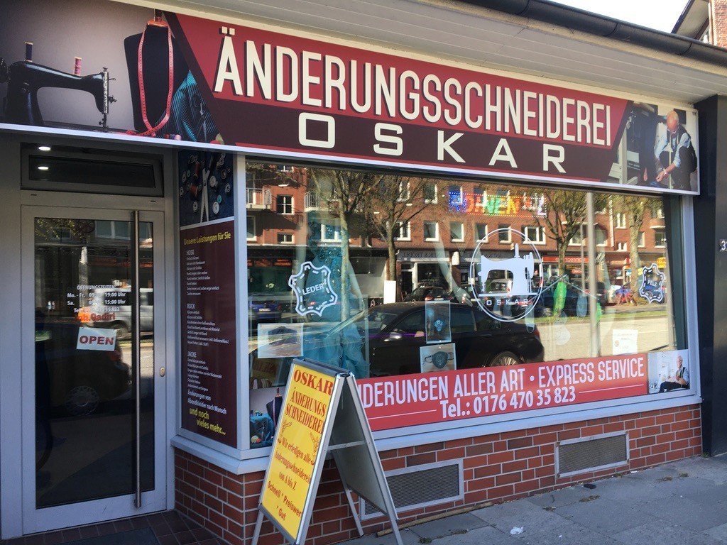 Änderungsschneiderei Oskar, Sievekingdamm 31