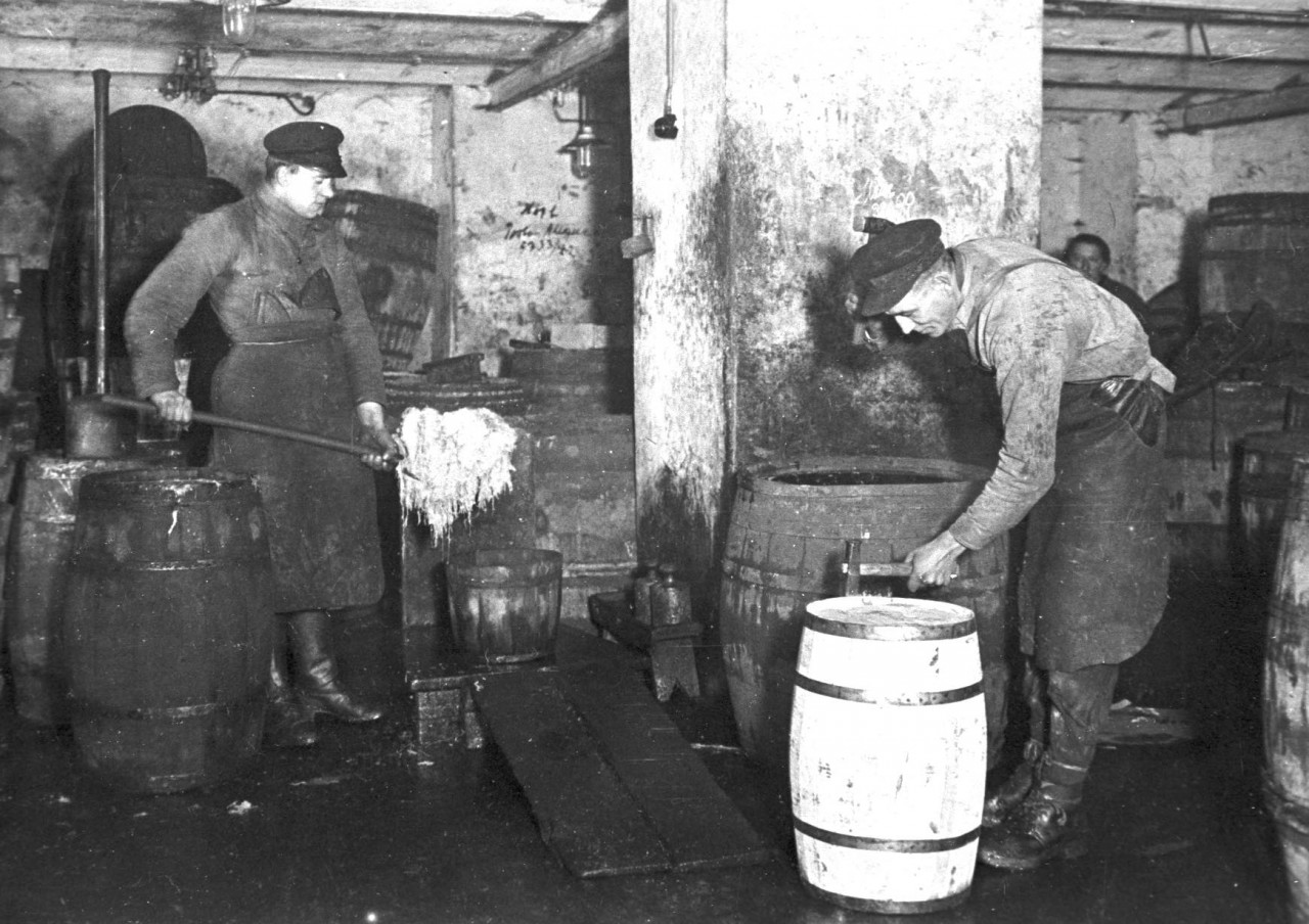 Sauerkohllager-1928