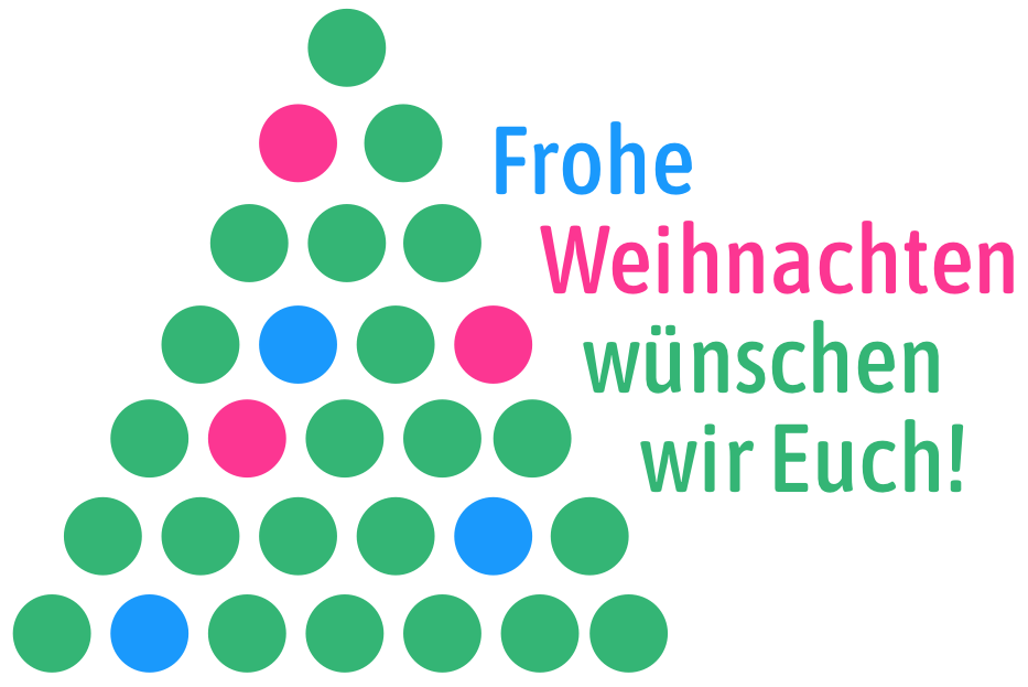 Frohe und gesegnete Weihnachten