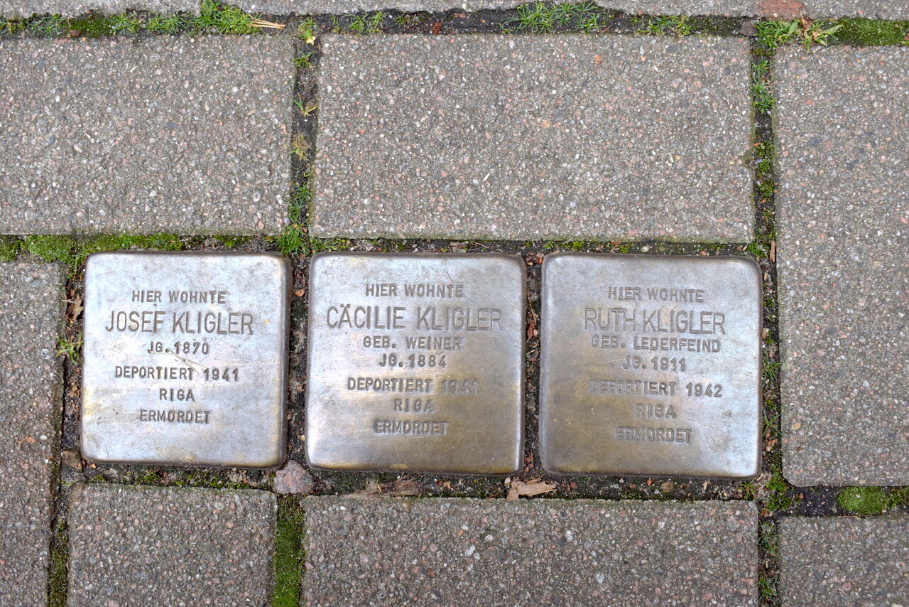 Stolpersteine-Kligler