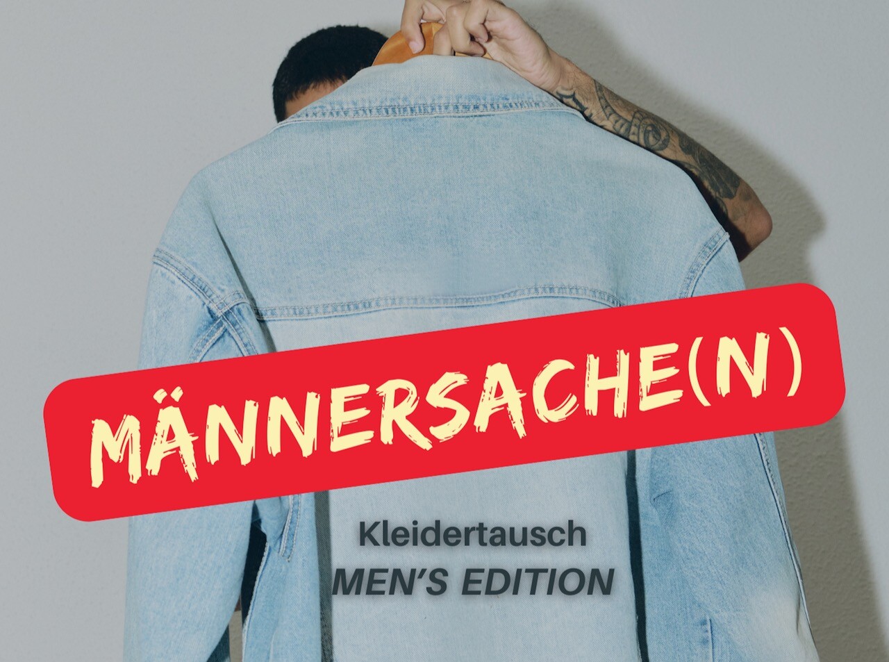 Mannerkleidertausch