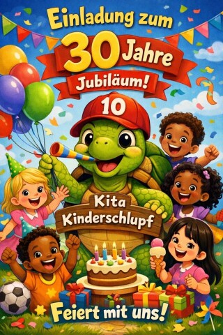20 Jahre Kita Kinderschlupf