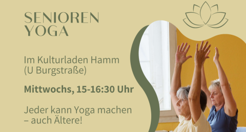Senioren Yoga im Kulturladen