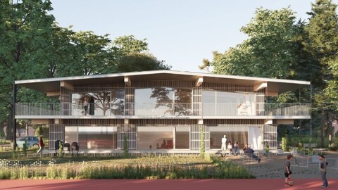 Abbruch und Neubau im Hammer Park