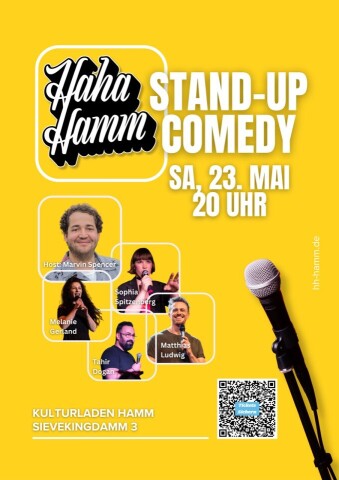 HaHa Hamm Stand-up-Comedy #44