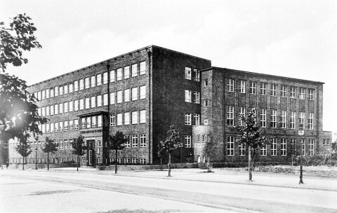 Fritz Schumacher – Backsteinbauten in Hamm
