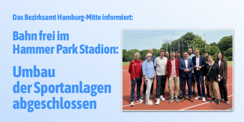 Bahn frei im Hammer Park Stadion: Umbau der Sportanlagen abgeschlossen