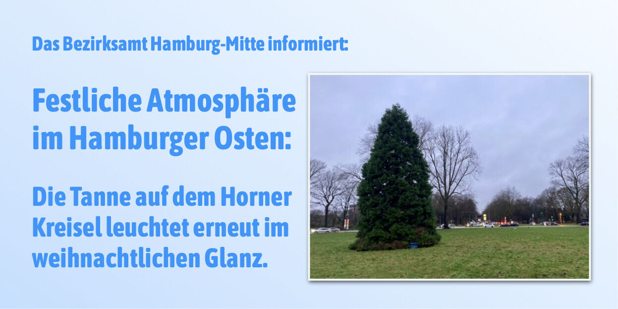 Festliche Atmosphäre im Hamburger Osten