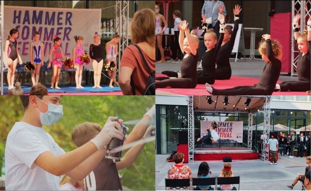 Hammer Sommerfestival – Hinter den Kulissen 01