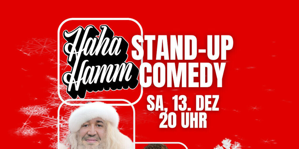 "Ho Ho Ho!" bei Haha Hamm