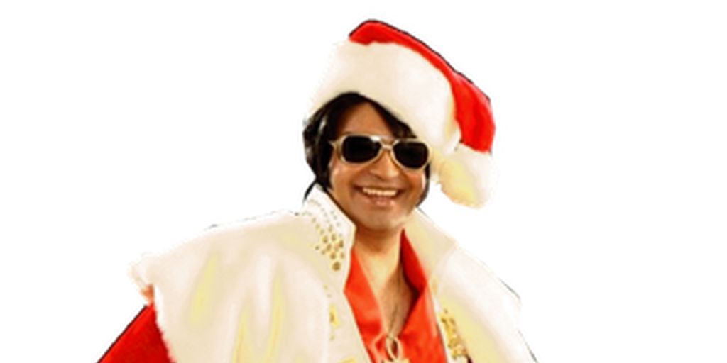 Rock ’n’ Roll Christmas mit Shelvis