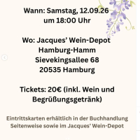 Lesung: "Ein Garten voller Wunder"