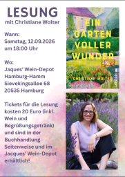 Lesung Plakat