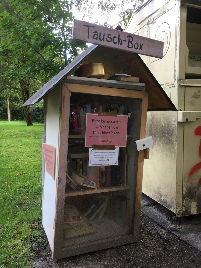 Wandmontierte Müllsack-box in Herzogtum Lauenburg - Geesthacht