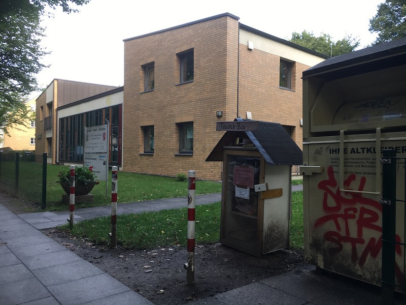 Wandmontierte Müllsack-box in Herzogtum Lauenburg - Geesthacht