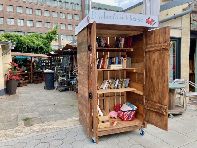 Büchertauschbörse