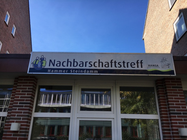 Nachbarschaftstreff der Genossenschaft Hansa